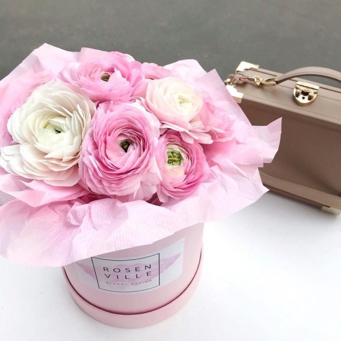 Букеты с ранункулюсами