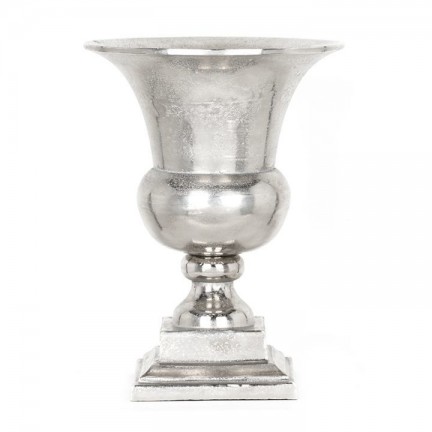 VASE GRAZIA ALUMINIUM