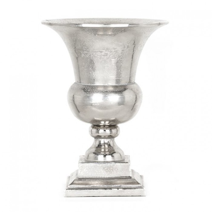 VASE GRAZIA ALUMINIUM